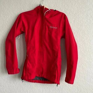 Marmot Pac Lite Gore Tex Jacket Womens XS Red